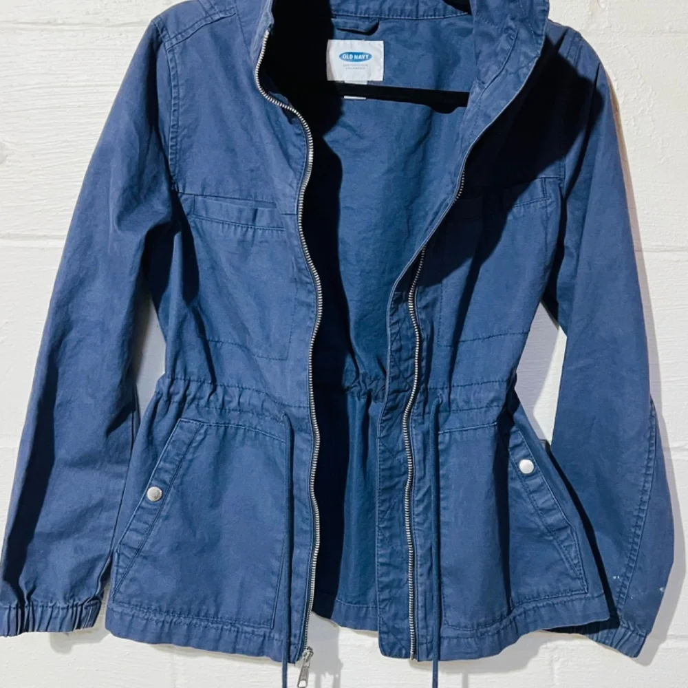 Blue jacket - Picture 2 of 3